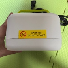 小型ヒーターの画像