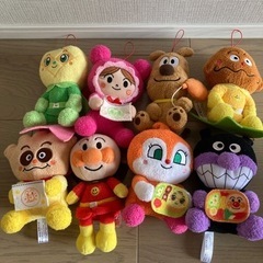 アンパンマンぬいぐるみセットの画像