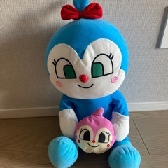 アンパンマンぬいぐるみセットの画像