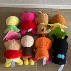 アンパンマンぬいぐるみセットの画像