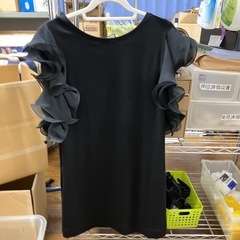 O2508-592　DOUBLE STANDARD CLOTHINGミニワンピースの画像