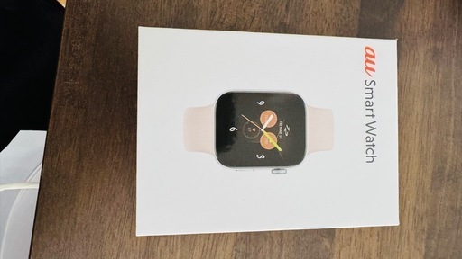 au Smart Watch、白色