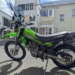 札幌★川崎　スーパーシェルパ 自賠責保険長い！令和10年10月250cc 実動訳ありの画像