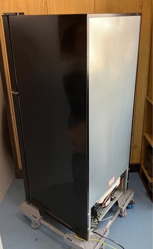 エーステージ A-Stage 2ドア冷蔵庫 ARM-118L02BK 118L 2020年製
