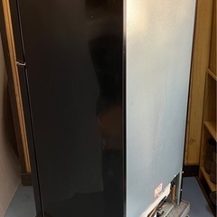 （決まりました）エーステージ A-Stage 2ドア冷蔵庫 ARM-118L02BK 118L 2020年製 取引早い方優先の画像