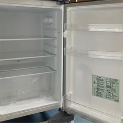 （決まりました）エーステージ A-Stage 2ドア冷蔵庫 ARM-118L02BK 118L 2020年製 取引早い方優先の画像