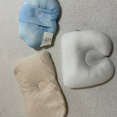 ベビー枕3点の画像