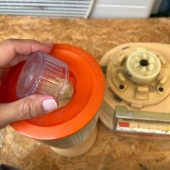 レトロ　ミキサーの画像