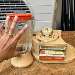 レトロ　ミキサーの画像