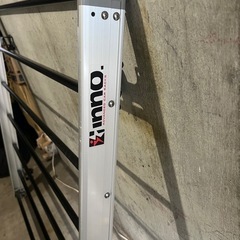 INNO イノー ルーフラック カーゴラック 大型 アルミ製 荷物積載 アウトドアの画像