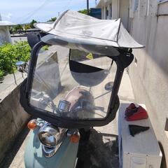 ビーノ125屋根付き二人乗りokの画像