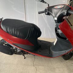 SUZUKI スズキ アドレスV50 CA44A 原付 50cc スクーター 原チャ 赤 中古車 札幌 の画像
