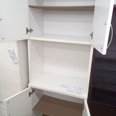 ★リユースのサカイ水戸店★  シューズラック ホワイト H198.5×D33.5×W58.5 クリーニング済み MT5265の画像
