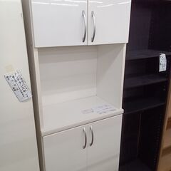 ★リユースのサカイ水戸店★  シューズラック ホワイト H198.5×D33.5×W58.5 クリーニング済み MT5265の画像