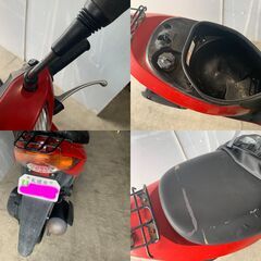 SUZUKI スズキ アドレスV50 CA44A 原付 50cc スクーター 原チャ 赤 中古車 札幌 の画像
