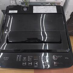 《尼崎市/リサイクルショップドリーム次屋店》★ジモティー割引有★ YAMADA 4.5kg全自動洗濯機 YWM-T45LK 2023年製 中古品 ☆尼崎市若王寺☆の画像