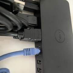 Dell Docking Station USB3.0 Model: D3100の画像