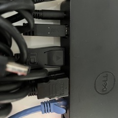 Dell Docking Station USB3.0 Model: D3100の画像