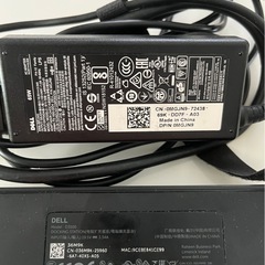 Dell Docking Station USB3.0 Model: D3100の画像