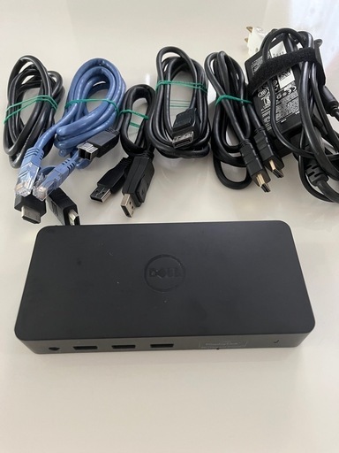 周辺機器 Dell Docking Station USB3.0 Model: D3100
