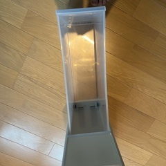 無印標品　ポリプロピレン　収納ストッカーの画像