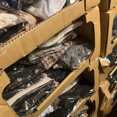 在庫処分 アパレル 古着 レディース メンズ トップス 転売 せどりの画像