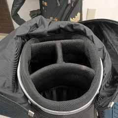 0821-049 TaylorMade スタンド式キャディバッグ ブラックの画像