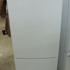 MAXZEN　2ドア冷蔵庫　JR160ML01WH　2022年製　157Lの画像