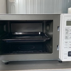 (600) SHARP オーブンレンジ　RE-F163-W  2023年製の画像