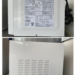 (600) SHARP オーブンレンジ　RE-F163-W  2023年製の画像