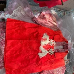 0から1歳くらい用小さな着物の画像
