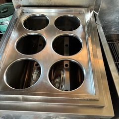 業務用、麺茹で器、フライヤーなどの画像