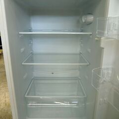 MAXZEN　2ドア冷蔵庫　JR160ML01WH　2022年製　157Lの画像