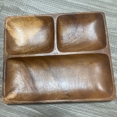 木製プレート2枚の画像