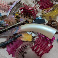 ヘアアクセサリー色々の画像
