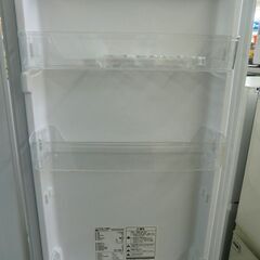 MAXZEN　2ドア冷蔵庫　JR160ML01WH　2022年製　157Lの画像