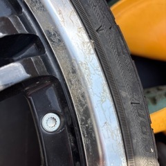 17インチ　ホイール　4本セットの画像
