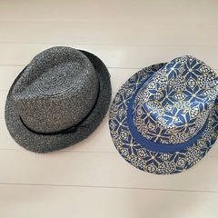 ZARAハット２つセットの画像