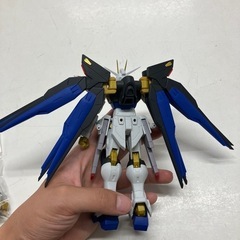 O 2508-596 ガンダム HGCE 1/144 ストライクフリーダムガンダム ※パーツ揃っているか不明 中古 現状お渡しの画像