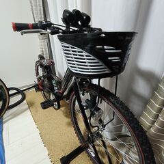 24インチ　ブリジストン子供用自転車（室内保管）の画像