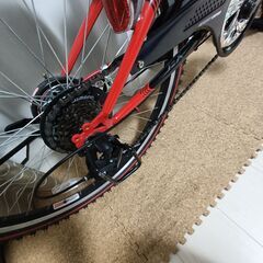24インチ　ブリジストン子供用自転車（室内保管）の画像