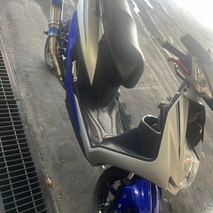 シグナス4型　駆動系カスタム　SED8Jの画像