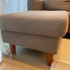 【美品】LOWYA3人掛けソファの画像