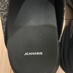 JEANASIS サンダル　Lサイズの画像