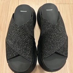 JEANASIS サンダル　Lサイズの画像