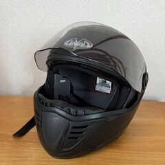 フルフェイスヘルメットの画像