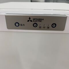 ★ジャングルジャングル石川金沢店★ 三菱 冷凍庫 MF-U12H-W 121L 2022年製 動作確認／クリーニング済みの画像