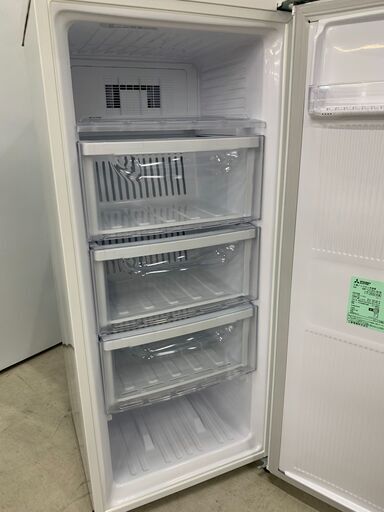 ★ジャングルジャングル石川金沢店★ 三菱 冷凍庫 MF-U12H-W 121L 2022年製 動作確認／クリーニング済み