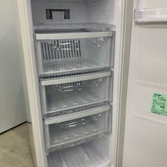 ★ジャングルジャングル石川金沢店★ 三菱 冷凍庫 MF-U12H-W 121L 2022年製 動作確認／クリーニング済みの画像