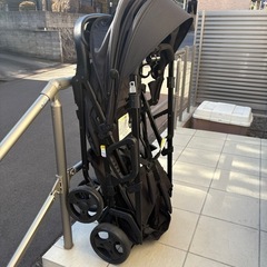 二人乗りベビーカー   　Nebio Amitie F　の画像